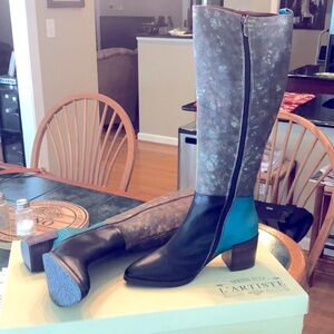 Spring Step L’Artiste Libre Turquoise Multi